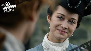 Geneva Blackmails Jamie For A One Night Stand | Outlander (Sam Heughan, Hannah James)