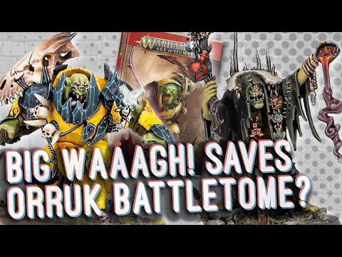 Orruk Warclans Battletome: Armies of Renown 2025 | Age of Sigmar 4