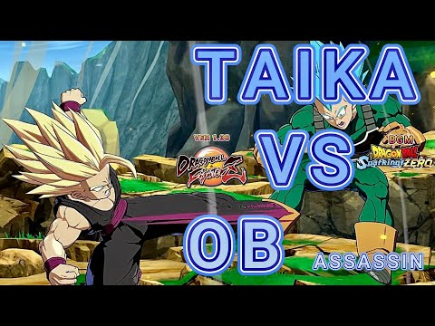 TAIKA VS OB-ASSASSIN [Dragon Ball FighterZ]