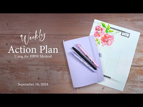 Weekly Action Plan | September 16, 2024