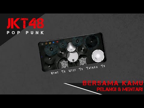 JKT48 - Bersama Kamu, Pelangi dan Mentari (Kimi To Niji To Taiyou To) Pop Punk [Real Drum Cover]