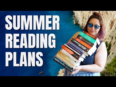 SUMMER READING PLANS | Quarterly TBR (Book Clubs, Readalongs, & ARC's)