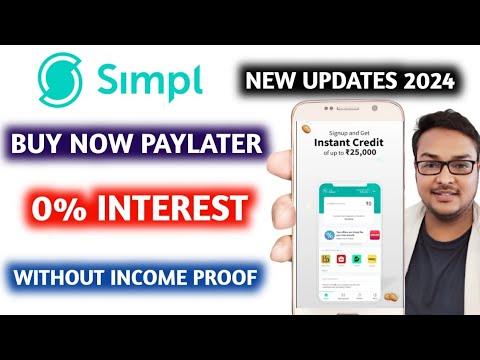 Simpl Paylater : Get Instant Limit upto Rs 40,000 on 0% Interest | Without Income Proof | #paylater