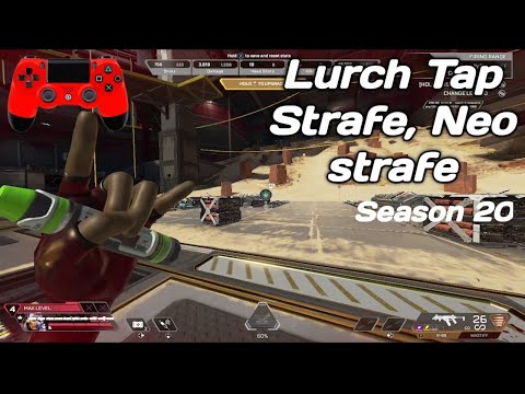 Neo Strafe, Lurch strafe & Tap Strafe on Controller after CFG Ban in Apex Legends