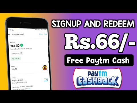 New Earning App Today | ₹66 FREE Paytm Cash Without Investment 2023 |  Best Earning App |Earning App