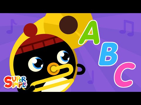 ABC Song Speeding Up (Uppercase) | Super Simple ABCs | Kids Songs