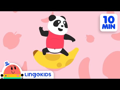 ABC SONGS FOR KIDS 🔤 🎵 The Best Lingokids ABC songs | Lingokids