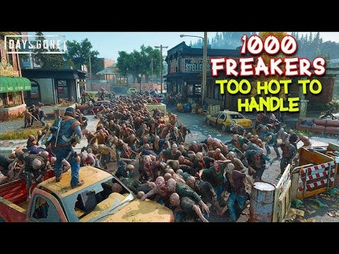 Days Gone RTX 4090 Gameplay Max Graphics