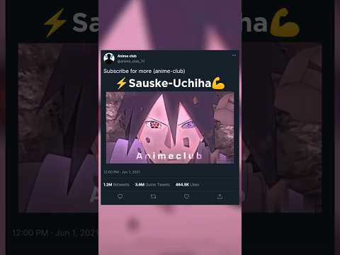 Sauske uchiha 💀🐐💥 || 4k anime editz 👀 || #ytshorts #4kanimeedit #anime #naruto #sauske