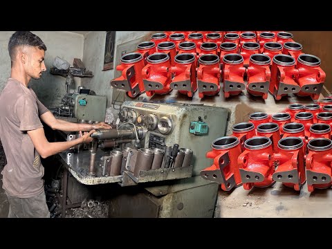 Amazing Manufacturing Process of Brake Cylinder|| Making Process Rear Wheel Brake Cylinder