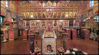 2025.01.06.  NATIVITY OF OUR LORD JESUS CHRIST. Vigil. РОЖДЕСТВО. Всенощная.