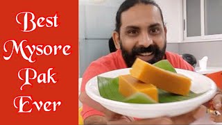 BEST Mysore Pak in Bangalore - Sri Venkateshwara Sweet - Meat Stall | Bangalore Food Tour Karnataka