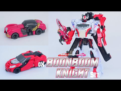 [TMT][1755] DX Boonboom Knight Set! Bakuage Sentai Boonboomger! 爆上戦隊ブンブンジャー (4k)