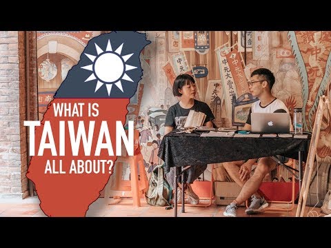 What Is Taiwan All About? (In 3-Minutes) 🇹🇼