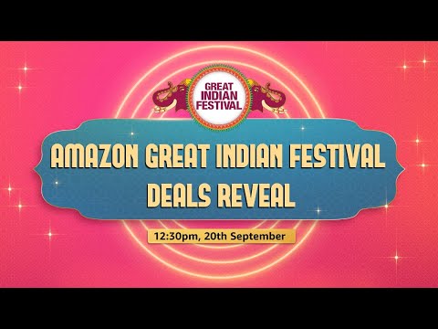 Amazon Great Indian Festival 2024