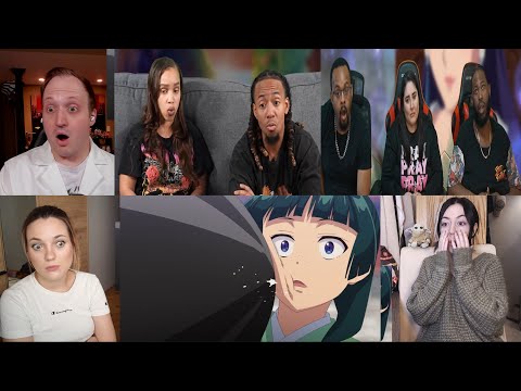 APOTHECARY DIARIES EPISODE 19 REACTION MASHUP!!