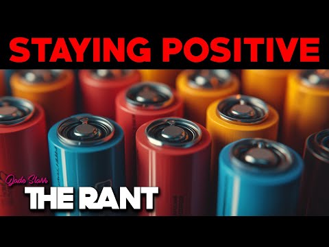 Staying Positive - The Rant 62 - How To App on iOS! - EP 1477 S13