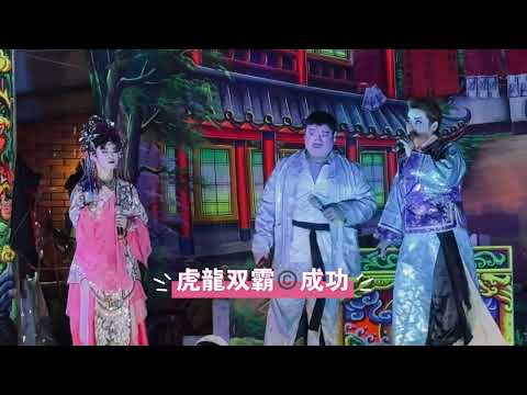 歌仔戲新聞 / 虎龍双霸，精采片段，版權©️演出 / 成功歌劇團。（老生+小生)