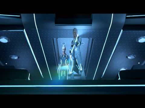 Tron Legacy End of Line Club Fight Scene