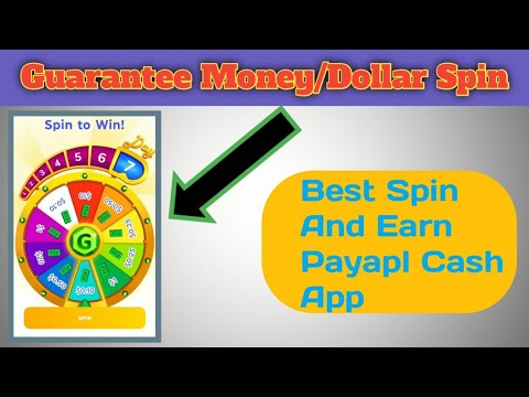 Spin And Earn Paypal Cash. " Best Self Earning App "