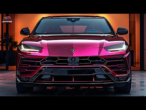 FINALLY! NEW Lamborghini Urus 2025: Power, Style, and Luxury Combined!