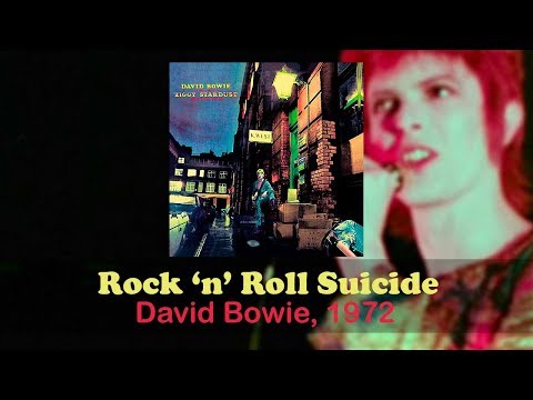 David Bowie - Rock 'n' Roll Suicide