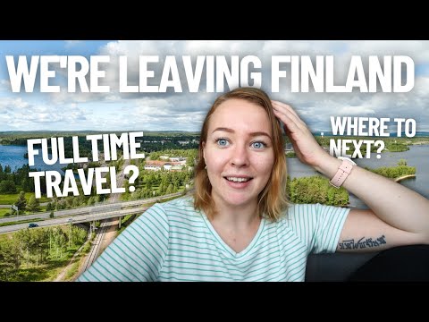 I'M LEAVING FINLAND... | A day in my life in Finland, life update + travel Q&A