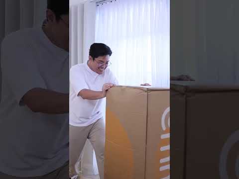 EmmaSleep Diamond Hybrid Mattress 😍 #shorts #unboxing #emmasleep #mattress