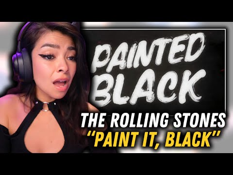 FIRST TIME LISTENING to The Rolling Stones - Paint It Black | REACTION