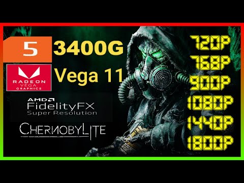 Chernobylite Enhanced Edition | Ryzen 5 3400G Vega 11 2x8 (2666MHz) 16GB RAM