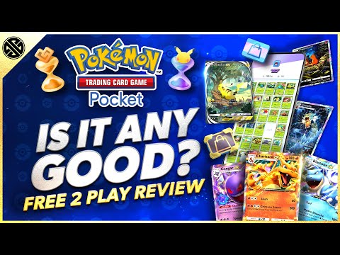 Pokemon TCG Pocket is a SURPRISINGLY fun mobile game | F2P Review