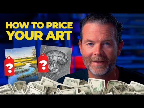 How to Price Your Art (in Just 6 Minutes)