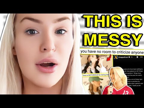 TANA MONGEAU CALLED OUT AGAIN … messy hot takes (weekly teacap)