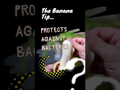 Master Banana Peeling #bananafacts #foodhacks #healthysnacks  #banana #kitchentips