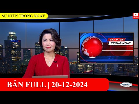 Sự Kiện | 20/12/2024 | FULL🔴