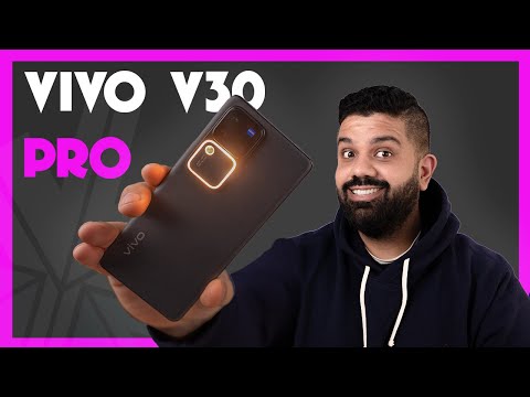 Vivo V30 Pro With Aura Light And Zeiss Hands On Review - iGyaan