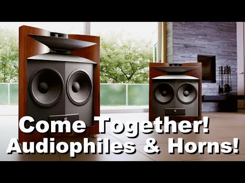 Spectacularly Great JBL, Klipsch, OJAS, and Avantgarde Acoustic Horn Speakers!