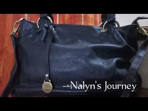 Sisley two way tote bag, my bag video #23 | Nalyn's Journey and Collections