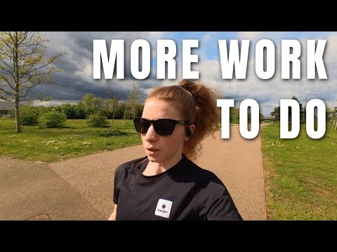 Addressing Weaknesses | Next 5k Race Coming Up & Spectating the London Marathon VLOG