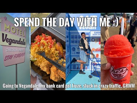 Spend the Day with Me | Vegandale NYC, chaotic day, GRWM