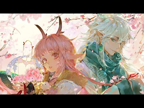 【癒しピアノ】心がやすらぐ桜音 - 優しい音色【和風曲】