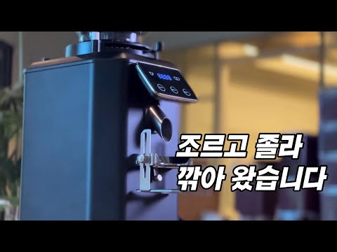 상업용 커피 그라인더 이 가격이면 지금 사야 합니다. WPM 커피 그라인더