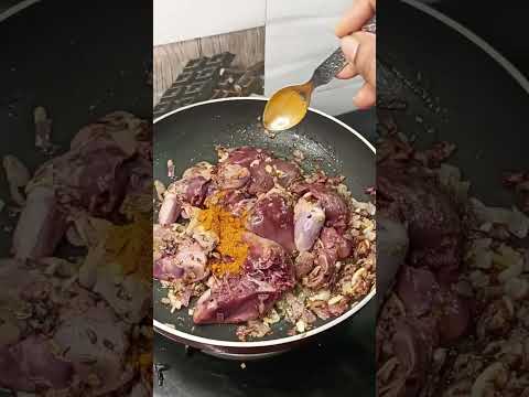 Chicken Liver fry Recipe