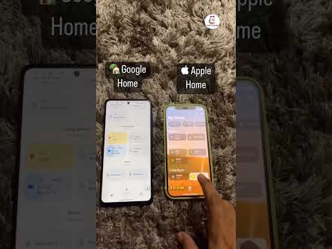 Apple home 🆚 Google home #shorts
