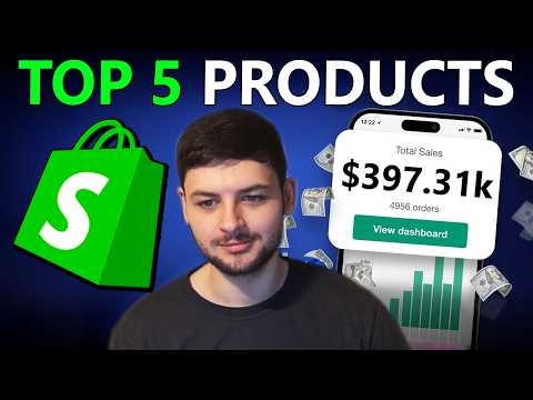 Top 5 BEST WINNING Products to Sell In November 2024 (Shopify Dropshipping)