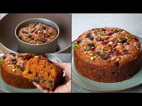 plum cake Recipe | Traditional plum cake Recipe | Tutty fruity cake #plumcake #cake #cakerecipe