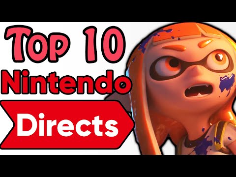 Top 10 Nintendo Direct Videos