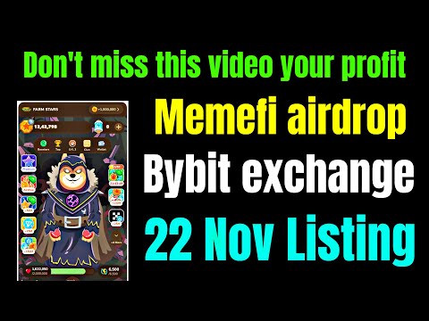 Memefi airdrop | memefi airdrop Bybit | memefi airdrop exchanger Bybit | memefi airdrop & listing ￼