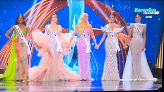 MISS UNIVERSE 2024 CROWNING MOMENT #missuniverse #missuniversephilippines #missuniverse2024