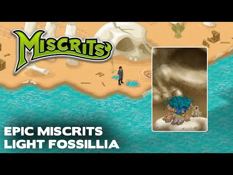 [Outdated] Light Fossillia Location - Sunfall Shores Area 4 - Everyday | Miscrits Reborn